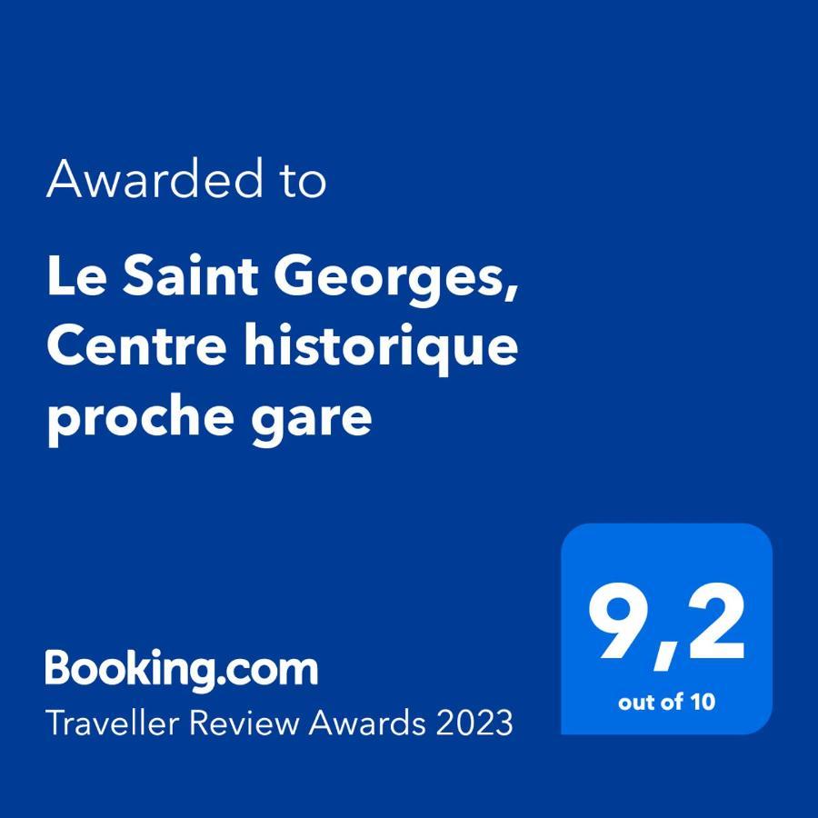 Ferienwohnung Le Saint Georges, Centre Historique Proche Gare Rennes Exterior foto